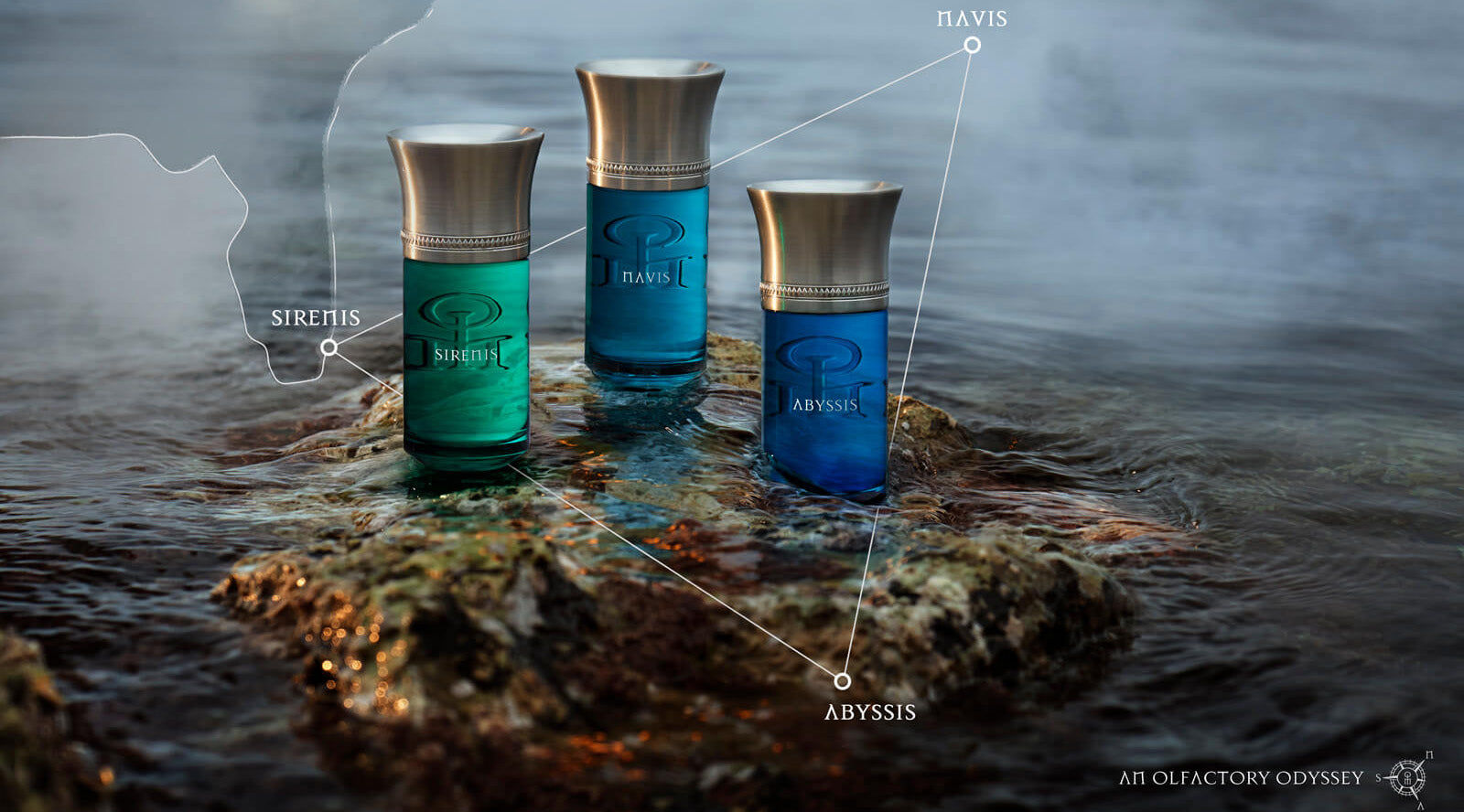 嗅覚による航海を。Liquides Imaginairesの新作が9/30より登場！ – 香水通販 NOSE SHOP