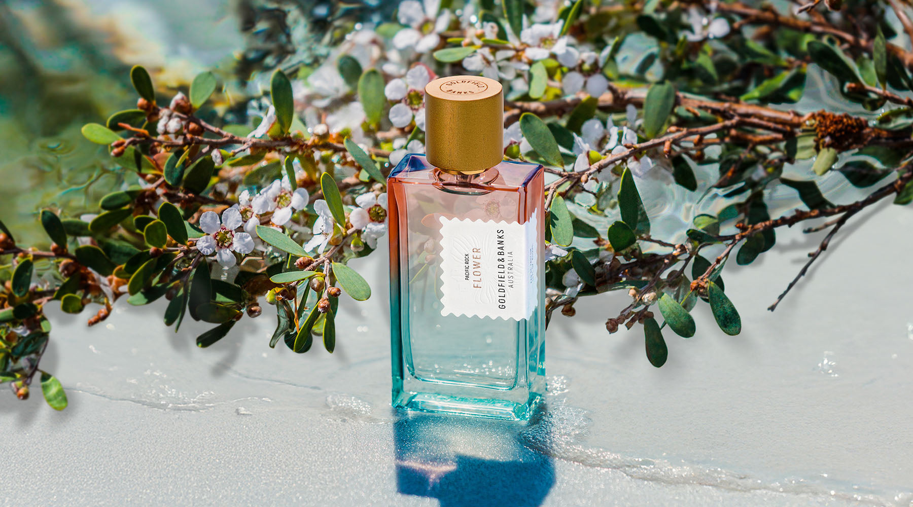夏の香水の祭典「香水夏市 curated by ISETAN MEN'S」に「Goldfield