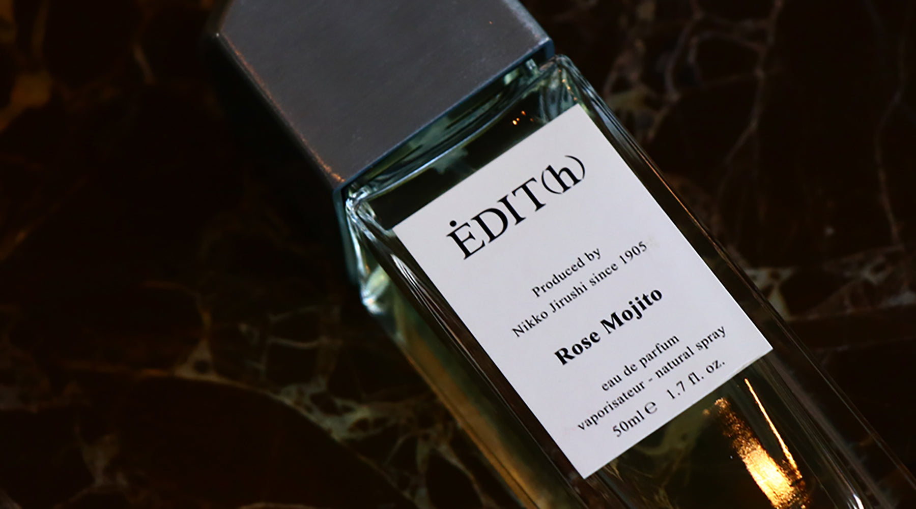 捺印と香りの親和性をコンセプトに掲げる「EDIT(h)（エディット）」が