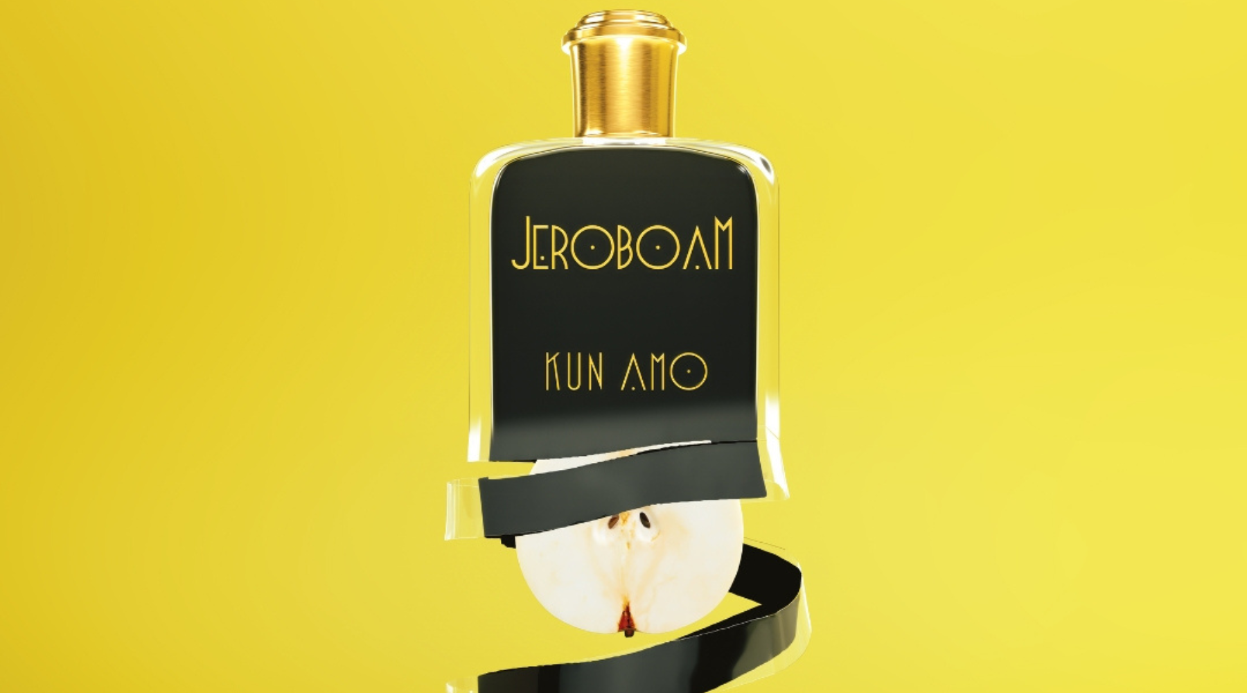 Jeroboamから洋梨を主役にした新作「クン アーモ」が10月8日より