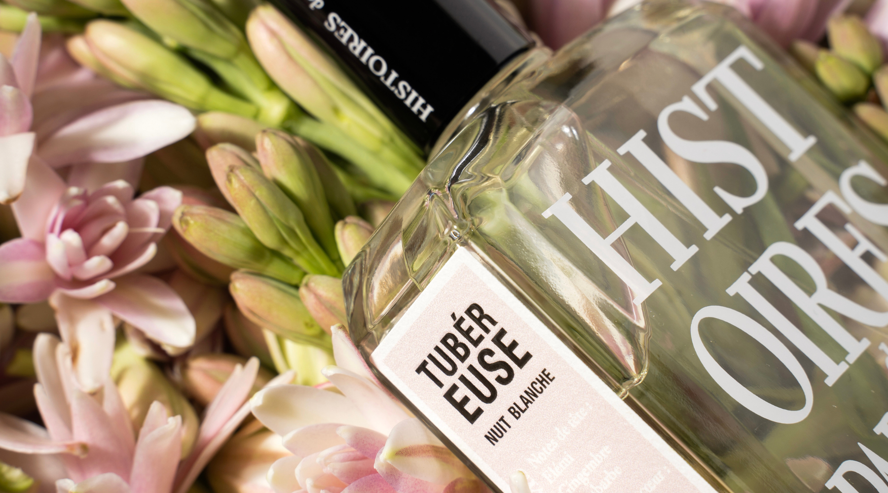 チュベローズの魅力を情熱的に描くHistoires de Parfumsの新作