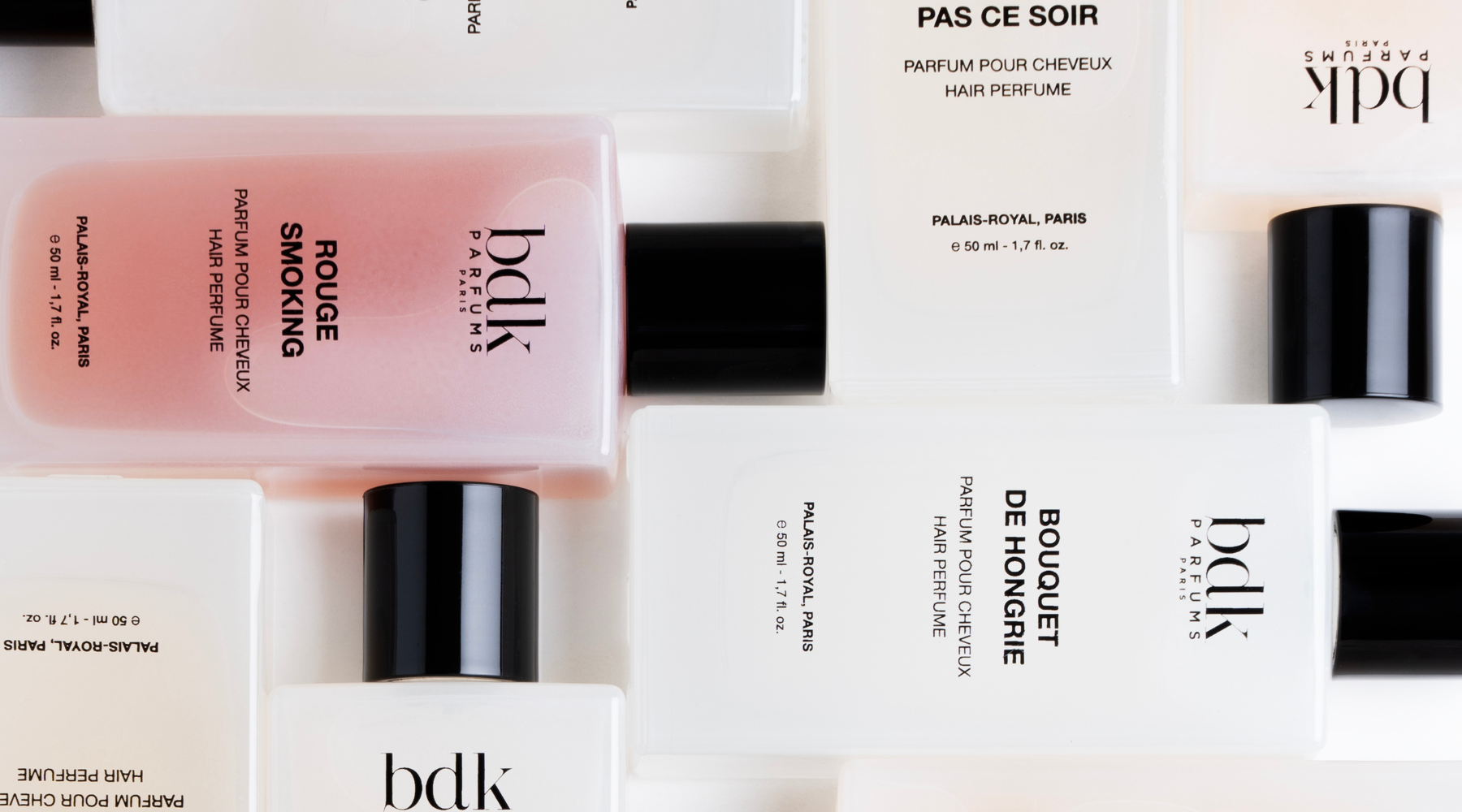 Bdk Parfumsより人気の香り4種を楽しむヘアパフュームが12月5日新登場