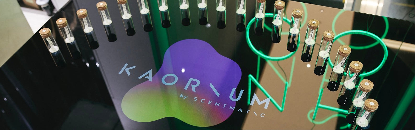 期間限定】4/20〜香りを言語化するAI「KAORIUM」が新宿店に再登場