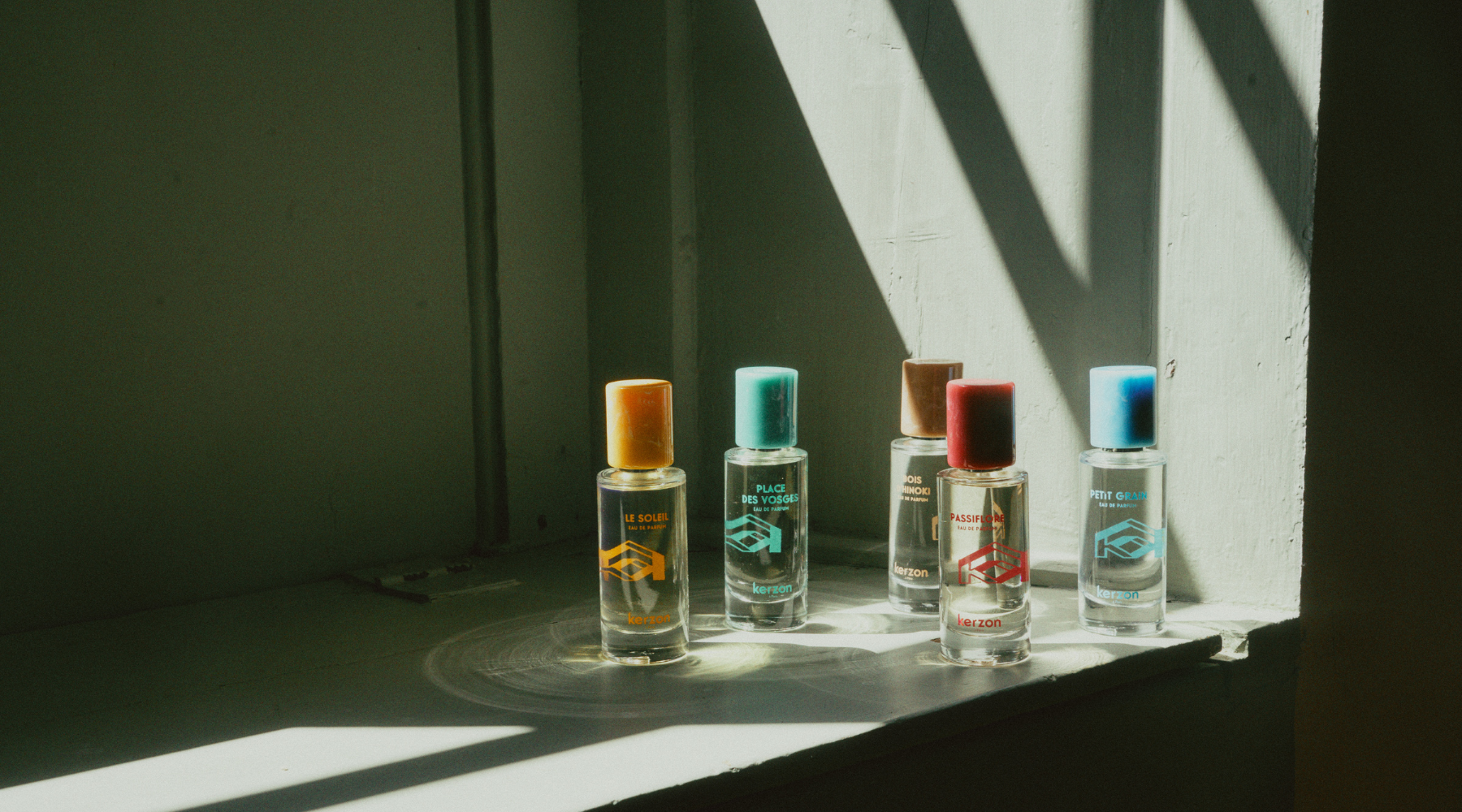 kerzon PLACE DES VOSGES 100ml おまけつき Kerzon | Place des Vosges。軽やかさを保ちながらより濃密に