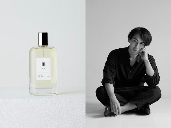 初となる日本の香水ブランド「çanoma」2020年12月12日発売開始！来店イベントも同時開催