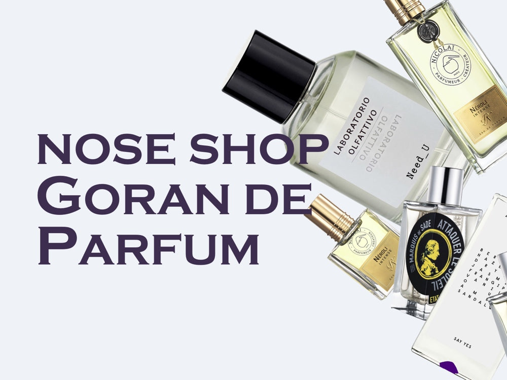 NOSE SHOP Goran de Parfum ノーズショップ ゴラン ド パルファン｜秋
