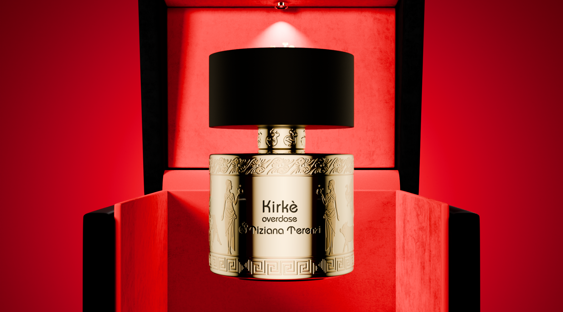 Tiziana Terenziから、神話の魔性とイタリアの茶園から生まれた2つの