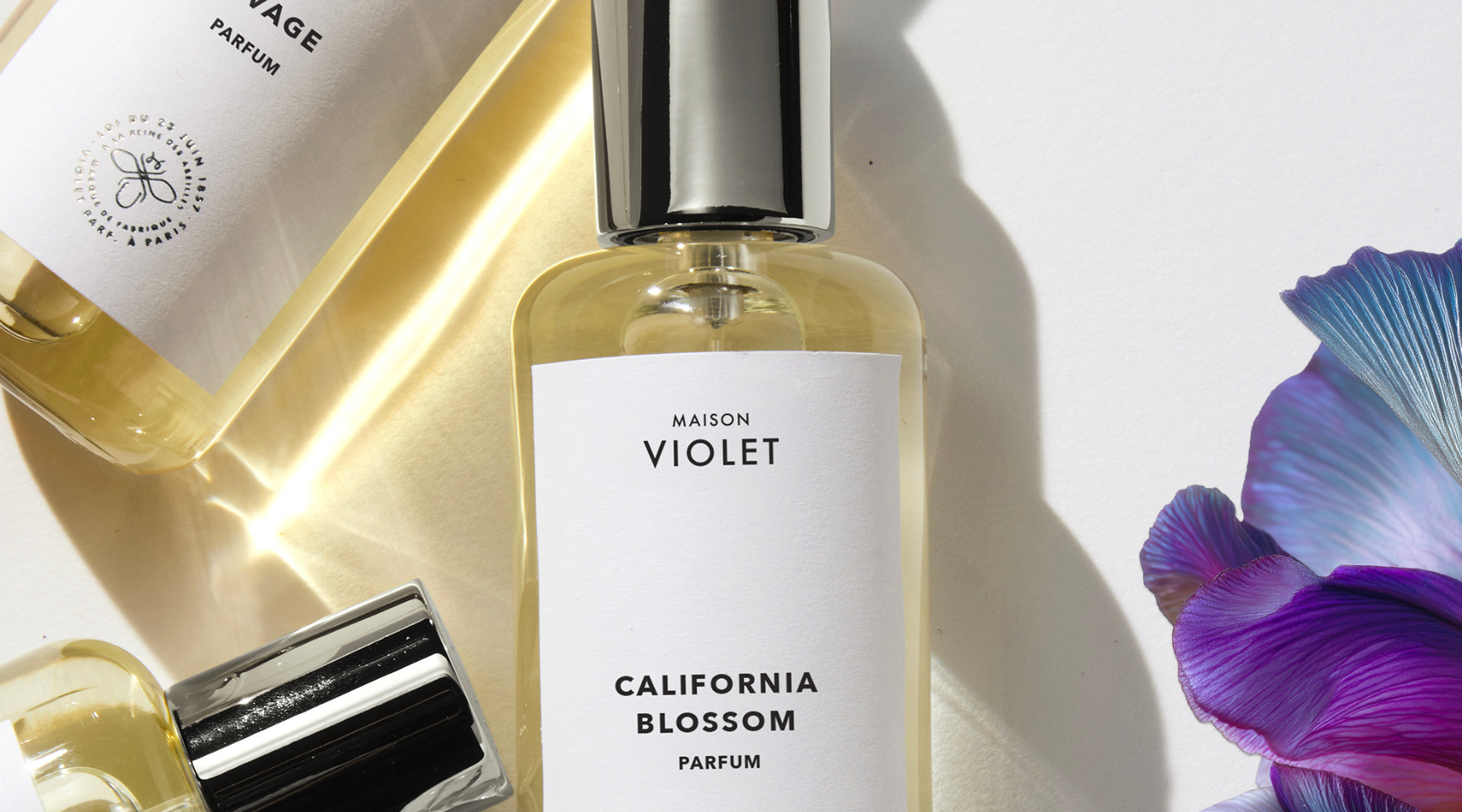 Maison Violet  メゾン ヴィオレ香水 Maison Violetより12/13から、白昼夢をイメージした新作が