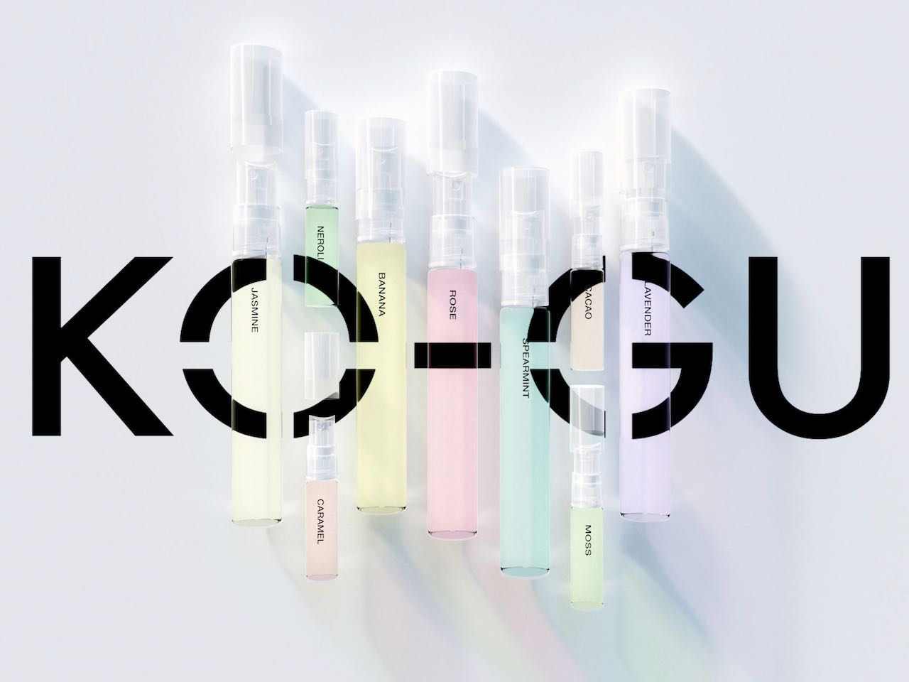 NOSE SHOPがプロデュースする、香りの新ブランド「KO-GU（コーグ