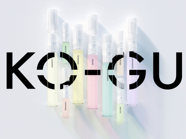 NOSE SHOPがプロデュースする、香りの新ブランド「KO-GU（コーグ）」始動。3月3日(木) ルミネ新宿に、香水30種をとりそろえた第1号店をオープン！