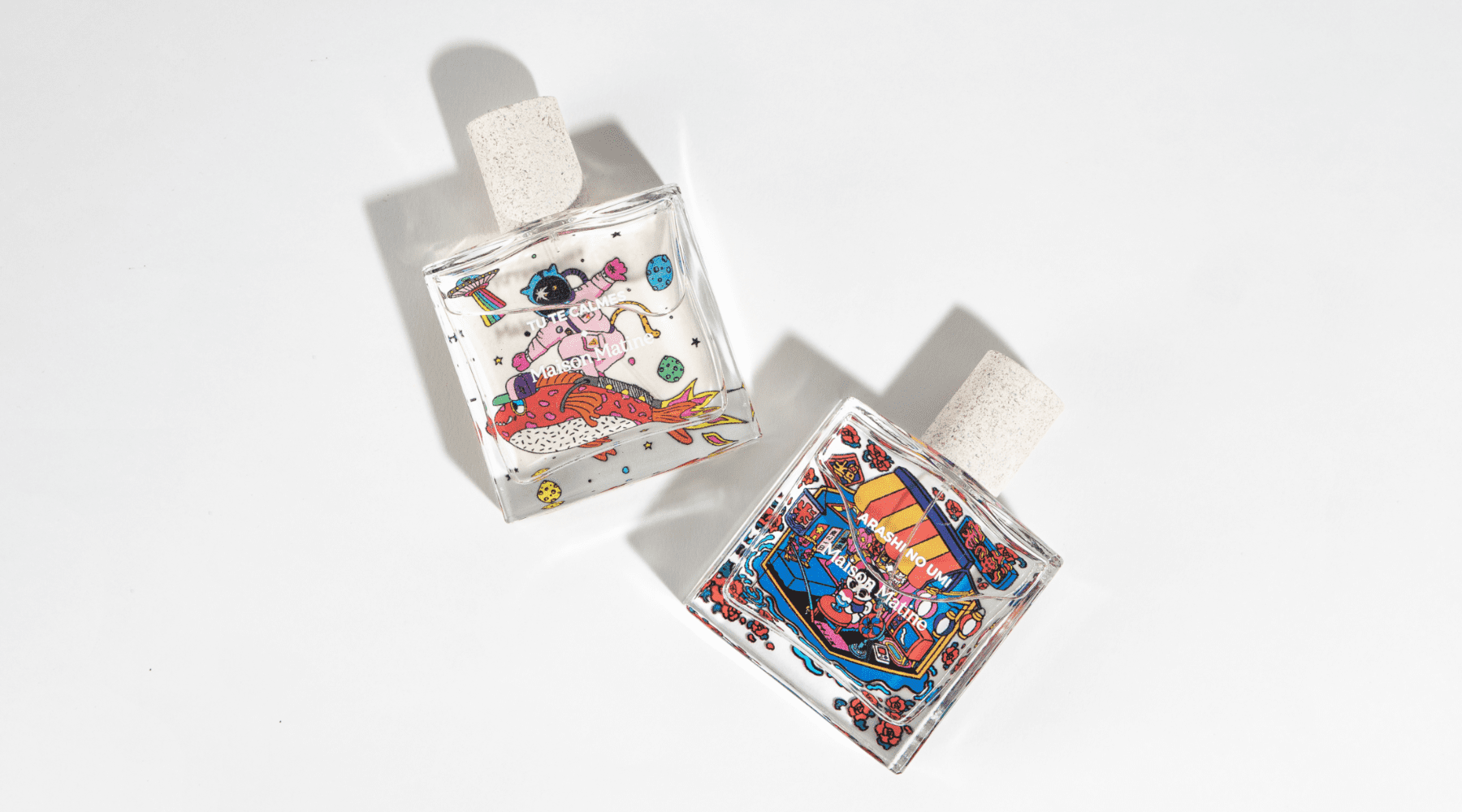 4月28日、Maison Matineより日本がモチーフになった作品を含む新作2種 4月28日、Maison Matineより日本がモチーフになった作品を含む新作2種