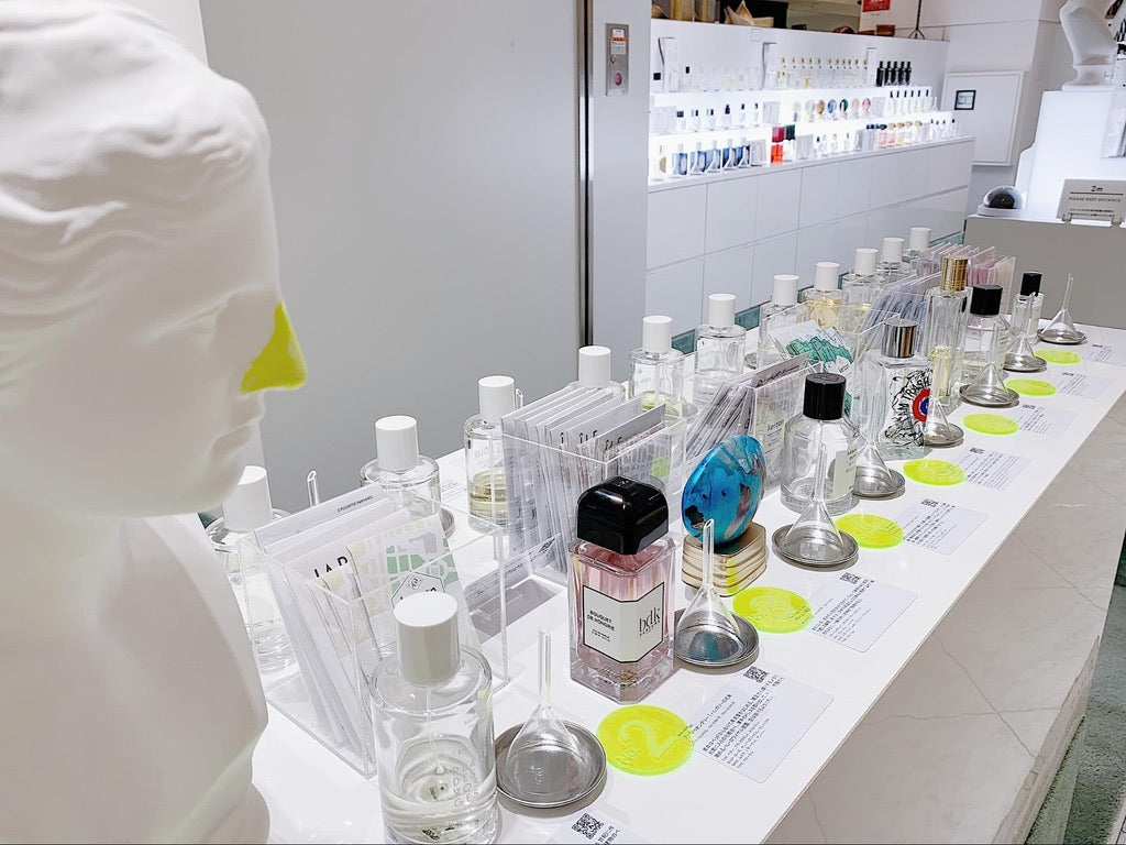 池袋発・鼻MAPー「いざっ！はじめよう、ニッチフレグランス」編 – NOSE