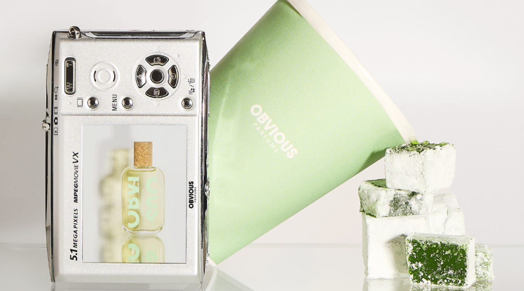 OBVIOUS 香水 ミルク抹茶　100ml OBVIOUS - MILK MATCHA