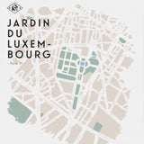 リュクサンブール公園|ライラックとハチミツの香り