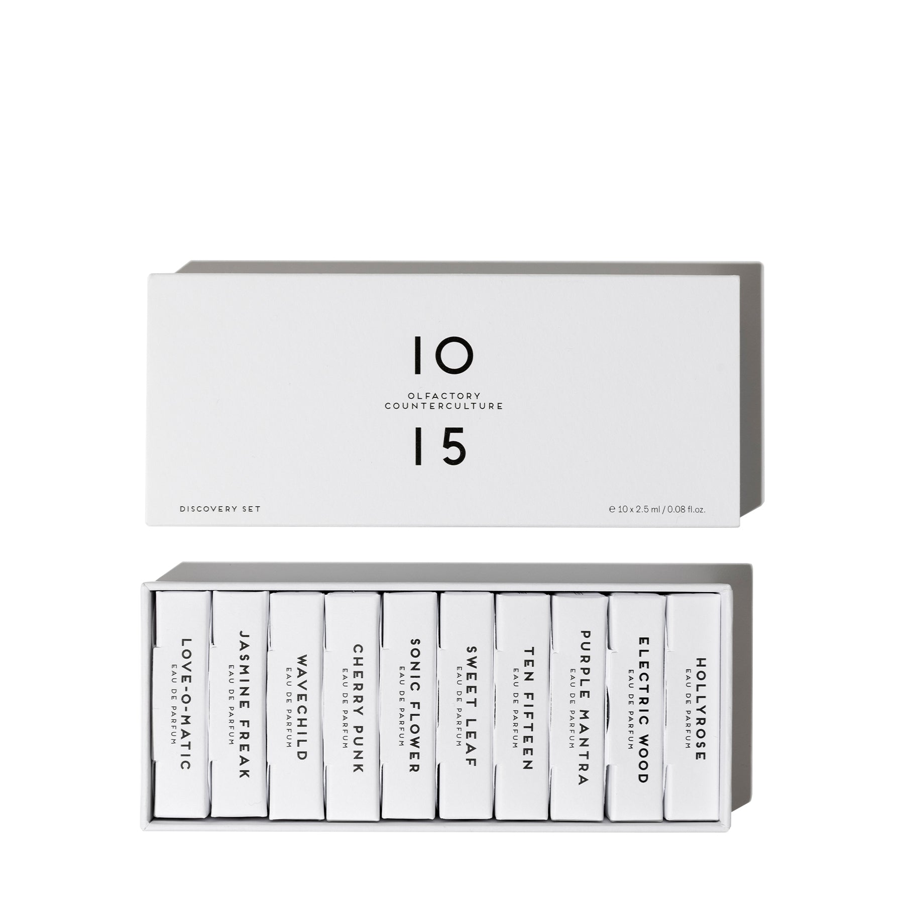 ディスカバリーセット 10種 – NOSE SHOP