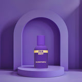 ブロンド パープル