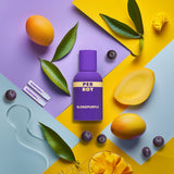 ブロンド パープル