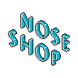 NOSE SHOP × eBoy ロングスリーブTシャツ