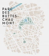 ビュット・ショーモン公園|シダーウッドとサンダルウッドの香り