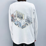 NOSE SHOP × eBoy ロングスリーブTシャツ