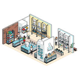 NOSE SHOP × eBoy ロングスリーブTシャツ