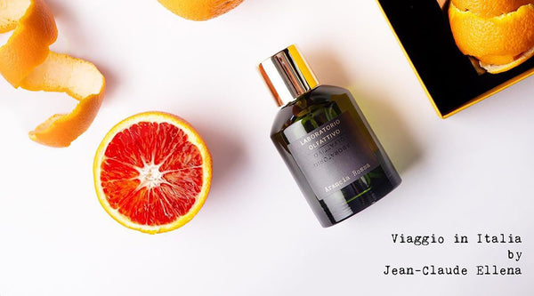 Laboratorio Olfattivoよりレジェンド調香師が手がけたブラッド オレンジの香水「アランチア ロッサ」8/26発売開始