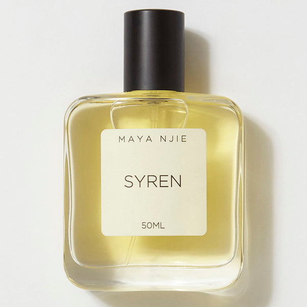 Maya Njieより、潮風に揺れるジャスミンの香り「サイレン」が9月13日