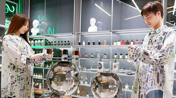 都市と感性をまとう制服。NOSE SHOPが店舗スタッフの制服を一新。ホームウェアブランド「PAMM（パム）」とのコラボレーションが実現