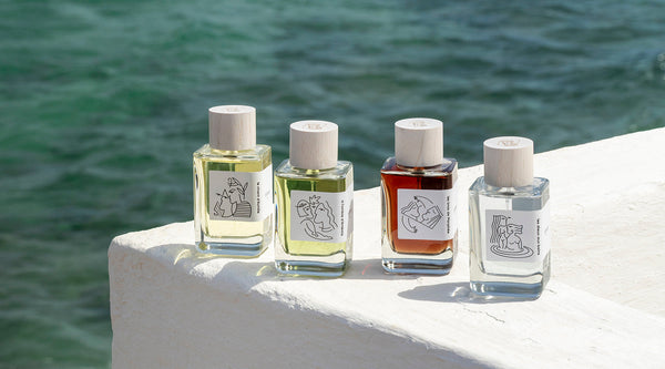 地中海・ギリシャの雄大なる美をまとった香りたち「Hellenist（ヘレニスト）」が12月12日より本格上陸開始！