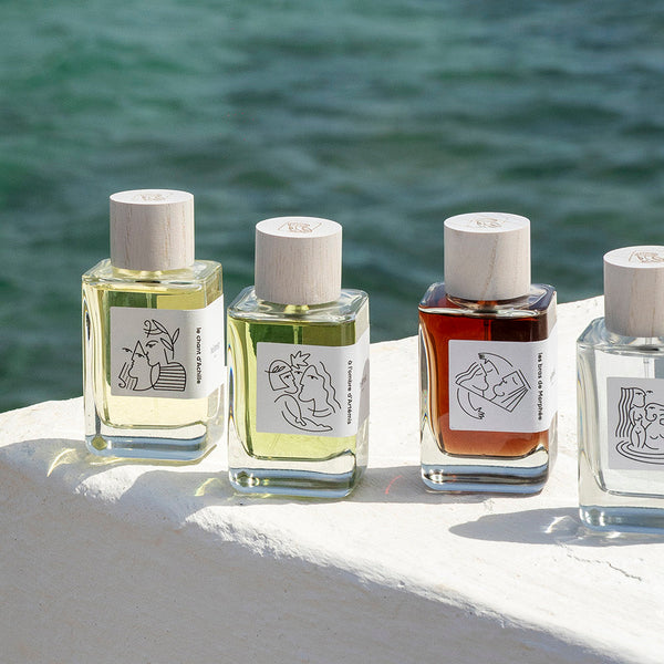 ノーズショップ noseshop hellenist ヘレニスト 地中海・ギリシャの雄大なる美をまとった香りたち「Hellenist