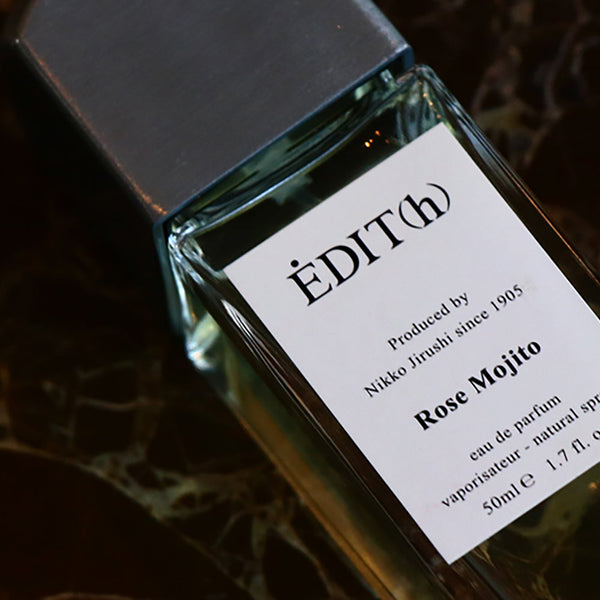 捺印と香りの親和性をコンセプトに掲げる「EDIT(h)（エディット）」が