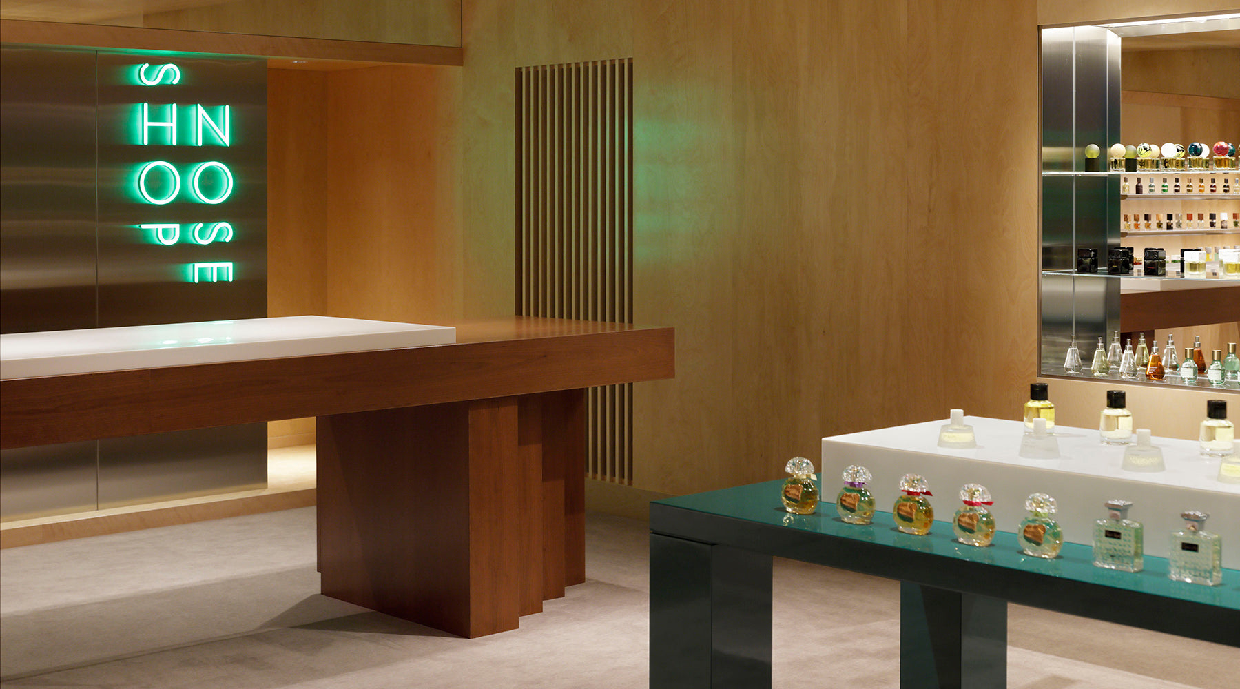 【新店舗情報！】完全予約制のニッチフレグランス専門カウンセリング「NOSE SHOP SALON」が表参道に1/9（金）オープン。1回1組限定のプライベート空間で、“今のあなた”に向けた特別な香水選びを提供