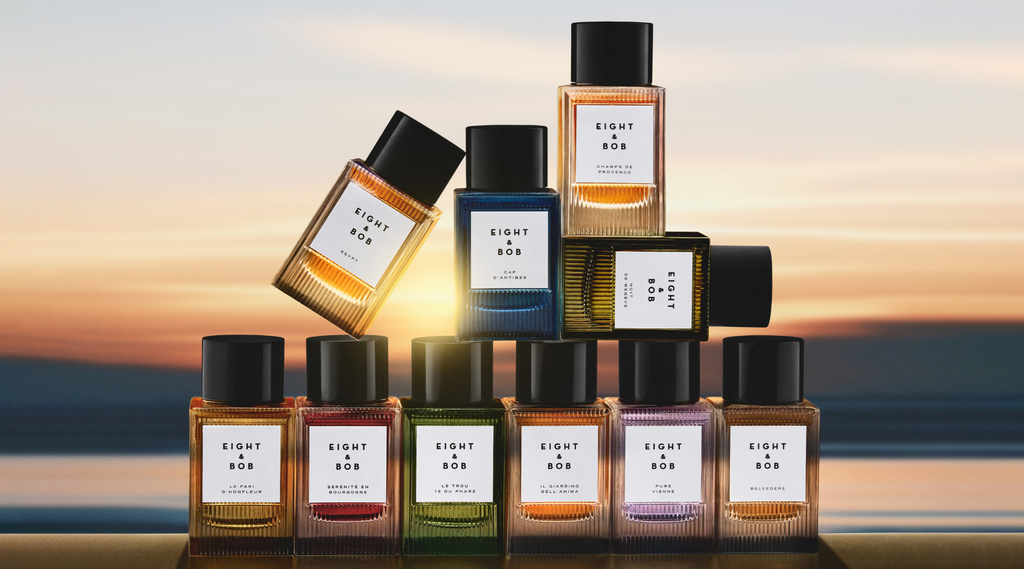 BOBBY memorialgoods 香水 Eight & Bobから新作4種を含む新コレクションが11/21に発売。進化した