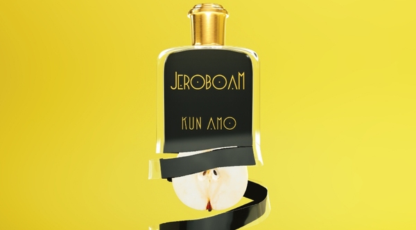 Jeroboamから洋梨を主役にした新作「クン アーモ」が10月8日より販売開始！