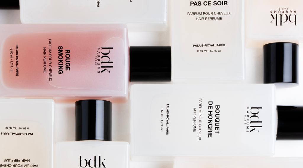 Bdk Parfumsより人気の香り4種を楽しむヘアパフュームが12月5日新登場