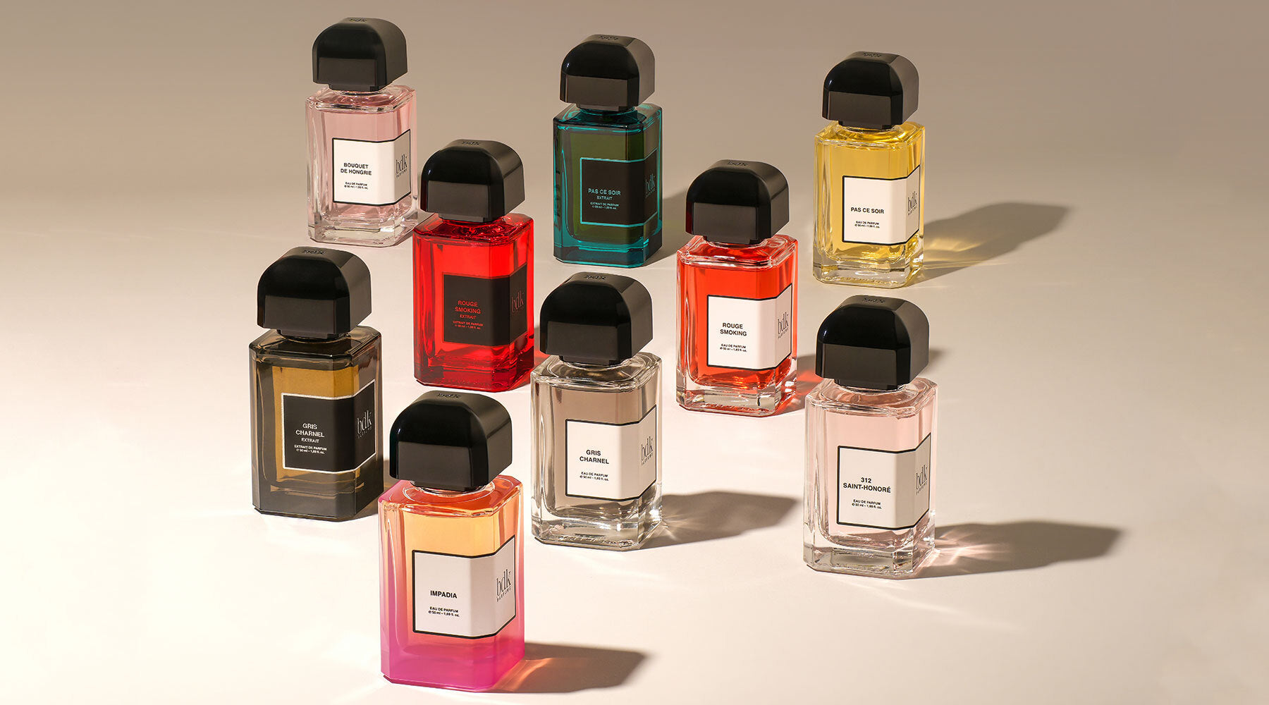 12月19日、Bdk Parfumsの人気フレグランス12種に50mlサイズが登場！Liquides Imaginairesからはホリデーにぴったりの限定セットも。