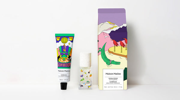 Maison Matineよりホリデーを祝う限定アイテム「コフレ ドゥ ノエル 2025」が11月21日より登場。冬を彩るジューシーな香りの贈り物！