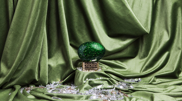 The House of Oudより英国王室の宝石から着想を得た新作「エメラルドグリーン」が登場