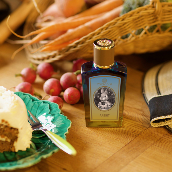 Zoologist rabbit ズーロジスト ラビット 限定ボトル Zoologistより5/24から新作が登場!ふわふわ跳ねるウサギを表現