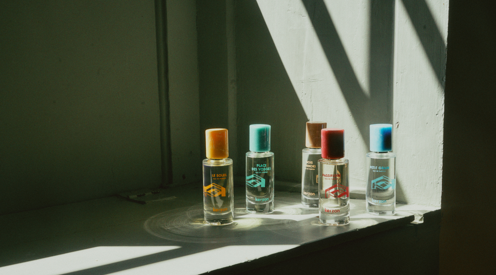 Kerzonより8/15から2種の香りが新登場！自然の一瞬の美しさをまとう