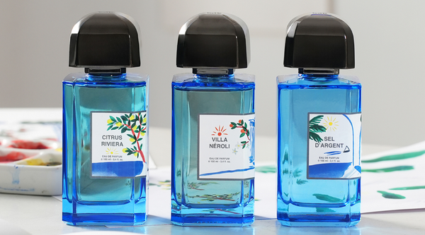 フランスのオールドスクールのものずくりに新たな息吹を吹き込むBdk Parfumsより、地中海にインスパイアされた限定ボトル3種が8月29日に発売！