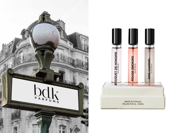 【5月14日発売】BDK Parfumsから4種の香りのミニサイズが登場！人気の「パリジェンヌコレクション」のセットも。