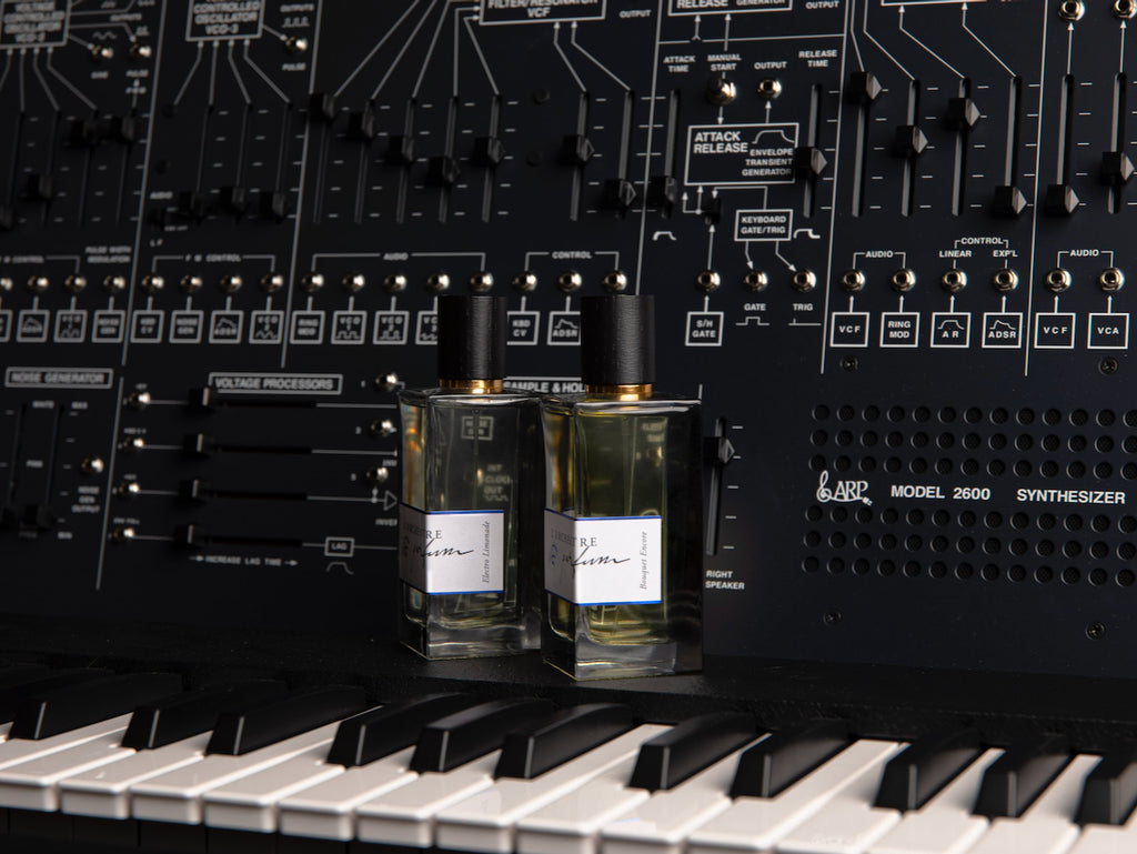 perfume △ レコード　帯付き　新品未開封 フレグランスバンドL'ORCHESTRE Parfum 新作2種発売、渋谷店での特別展