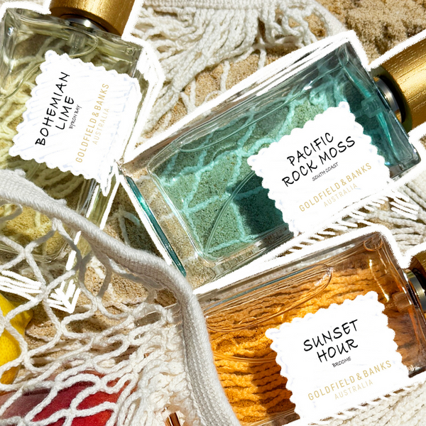 PACIFIC ROCKMOSS 香水 GOLDFIELD & BANKS Pacific Rock Moss Eau de Parfum – Fresh Coastal Australian