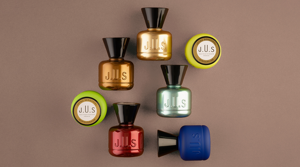 従来の香水像を解体し、再構築する嗅覚のポップアート「Maison J.U.S