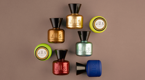 従来の香水像を解体し、再構築する嗅覚のポップアート「Maison J.U.S（メゾン ジュス）」が12/12（金）日本へ本格上陸！名だたる調香師による、制約のない自由な創造性が広がる香水6種を展開
