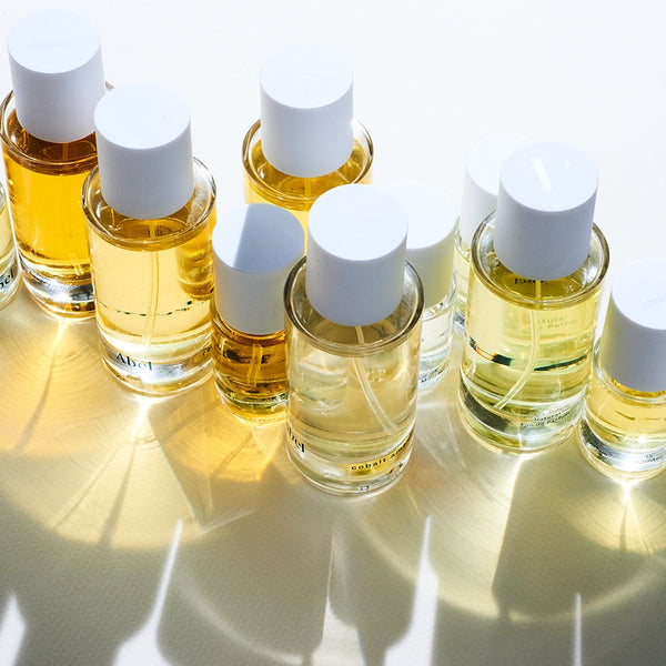 Abel Limited Edition Layering Set 香水 LIVING FRAGRANCE〜生きている香水｜Abel（アベル）が誕生する