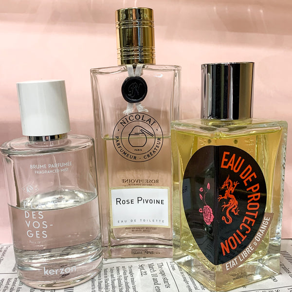 モテ香水！？バレンタインに纏いたいローズの香水 – NOSE SHOP