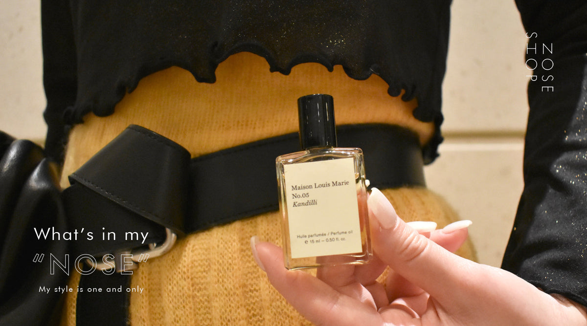 Maison Louis Marieからフルーティな香りをまとう3種のヘアパフューム