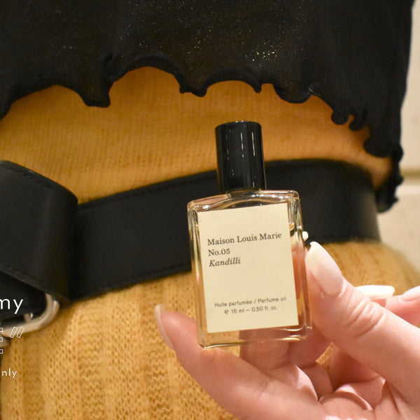 連載【 What's in my “NOSE” 】ー #10 NOSE SHOP 渋谷 店長 鈴木 ー